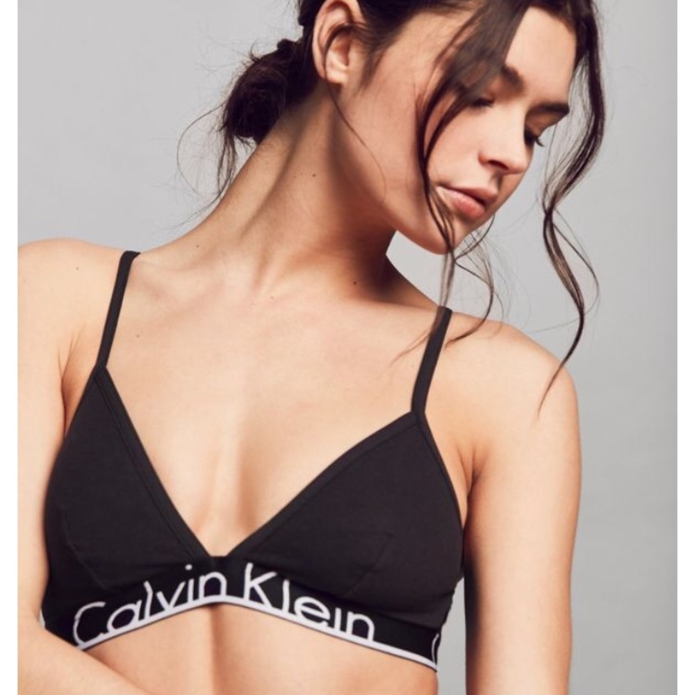Calvin Klein ID Triangle Bra (NWOT)